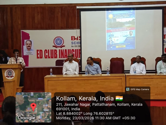 Inaugural Ceremony and Idea Pitching Contest